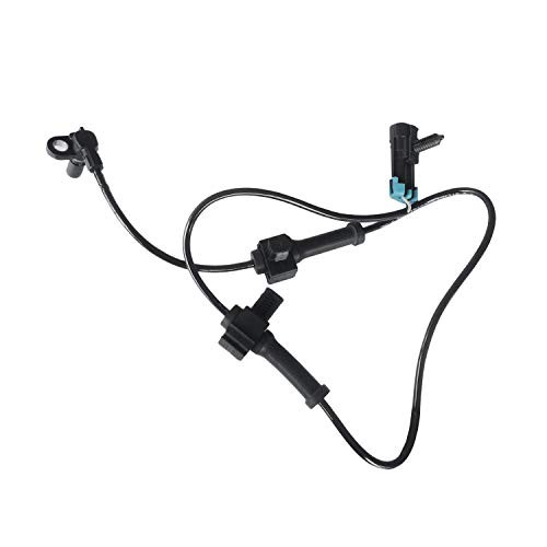 2PCS Rear ABS Wheel Speed Sensor 20938121 10384745 for Chevy Silverado GMC Sierr