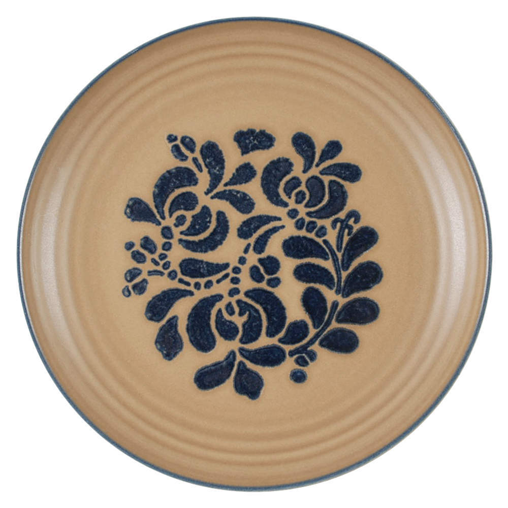 Pfaltzgraff Folk Art Dinner Plate Classic White 10.25 Inch 5962565