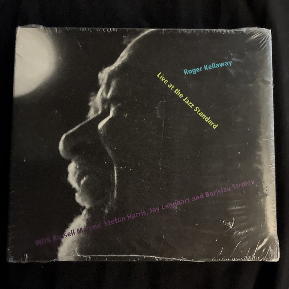 G: Roger Kellaway “Live at the Jazz Standard” NEW, Factory Sealed, 2-CD Set