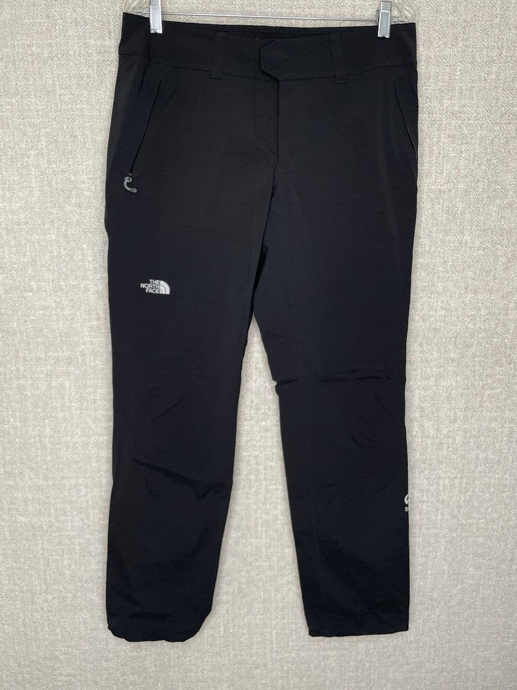 North Face Summit Series Womens Lightweight Hiking Pants Size 10 Nylon Performance