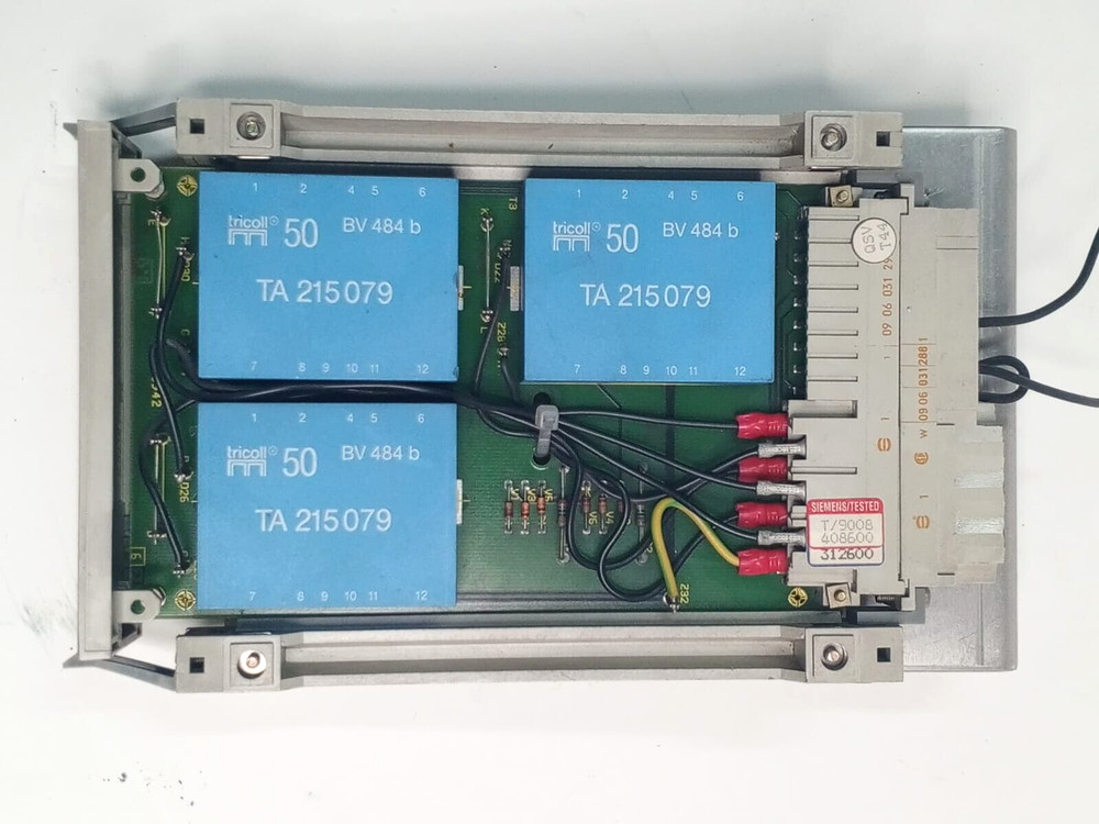 Siemens Simadyn 6PA1102-1BC Synch Module