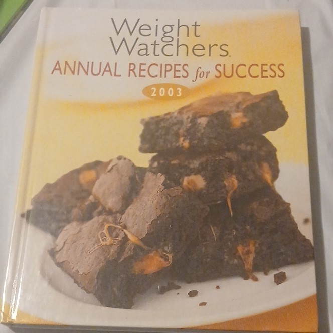 Weight Watchers Annual Recipes for Success 2003 Hardcover Oxmoor House