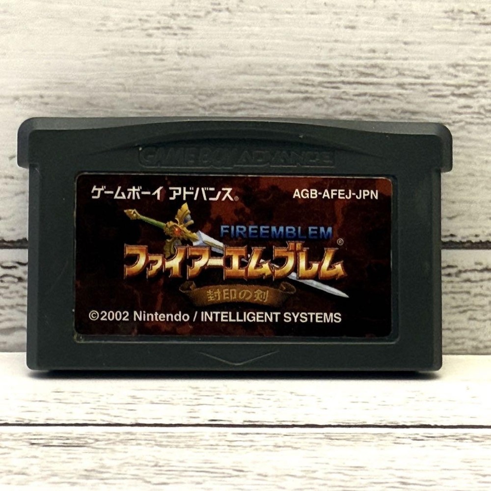 Fire Emblem Fuuin no Tusugri Nintendo Gameboy Advance Japanese Cartridge Only