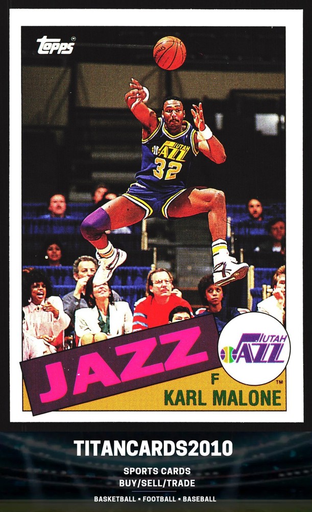 Karl Malone 1992-93 Topps Archives Utah Jazz #66