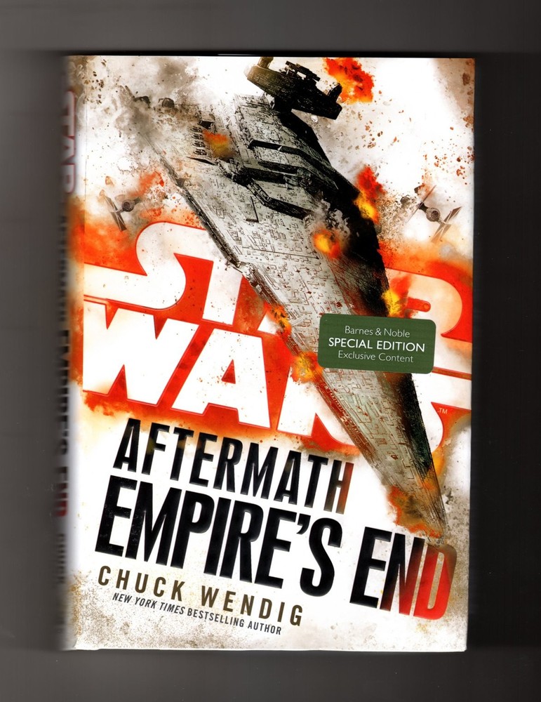 Star Wars: Aftermath - Empire's End. First Edition, First Printing, Special ...
