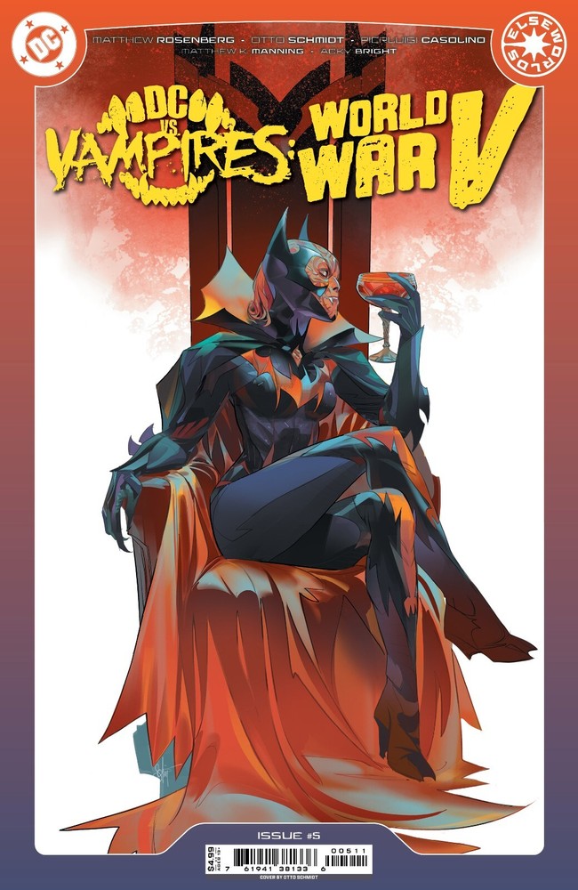 DC vs Vampires: World War V #5 (2024) (New) Choice of Covers
