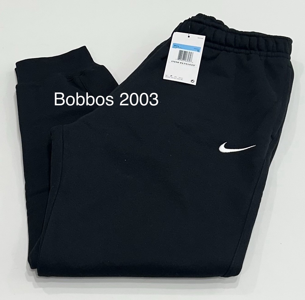 Nike Men's Training Jogger Pants, Black, Size M