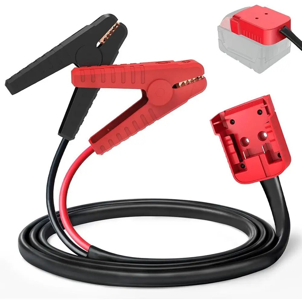 12V Car Battery Jump Starter with 8AWG Cables for Emergency Power