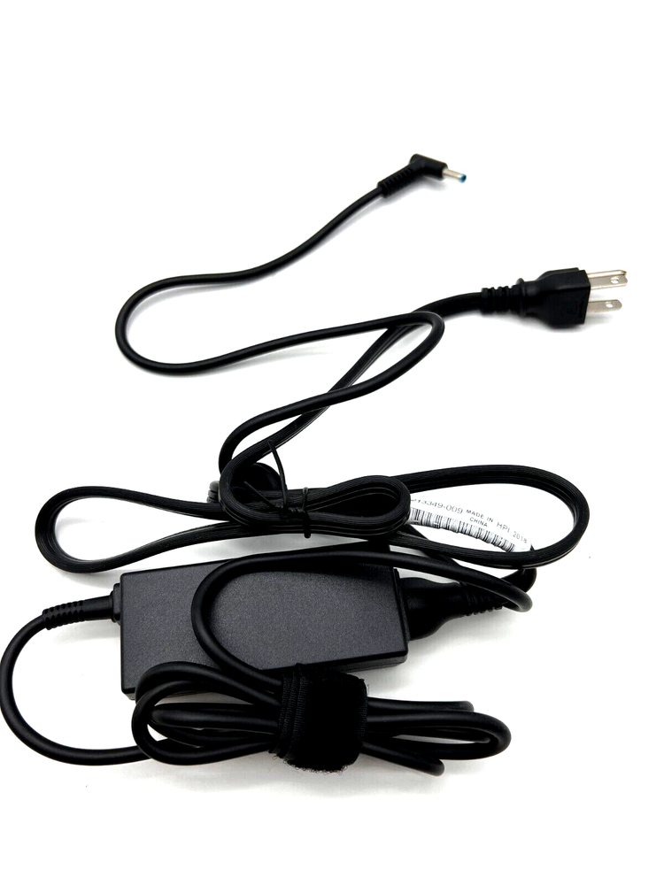 HP ProBook 440 450 G3 G4 G5 45W Blue Tip AC Power Adapter Charger Grade A-image