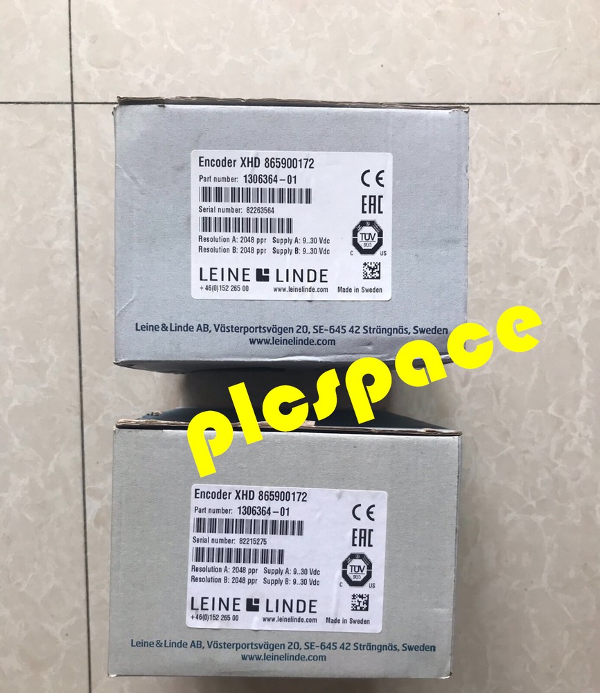 LEINE&LINDE 865900172 brand new encoder Express DHL or FedEx