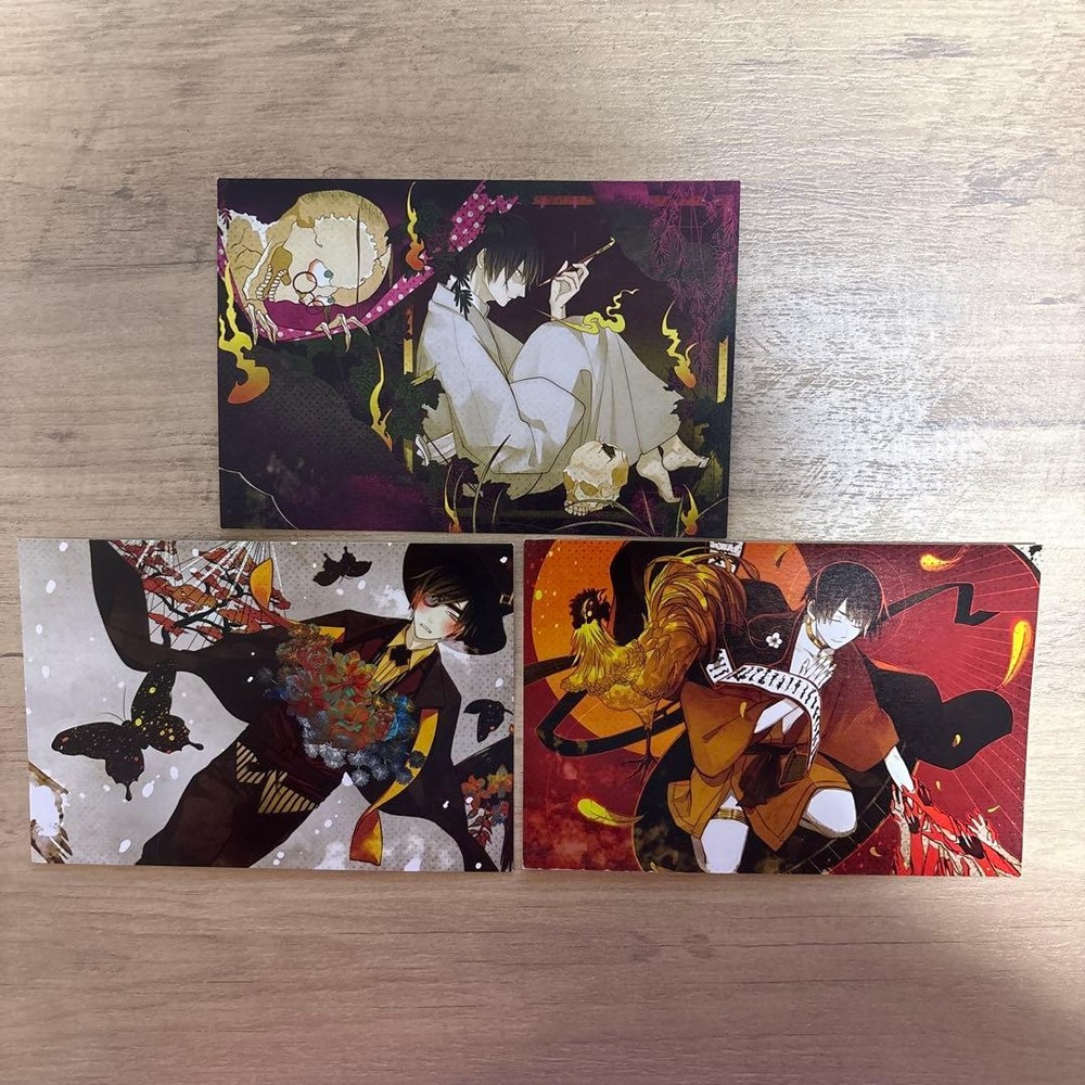 Hashihime of the Bookstore District Bonus Postcard SSS Set