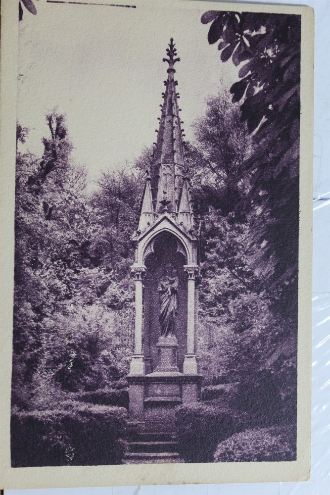 France Issy Saint Sulpice Seminary Solitary Virgin Postcard Old Vintage Card PC