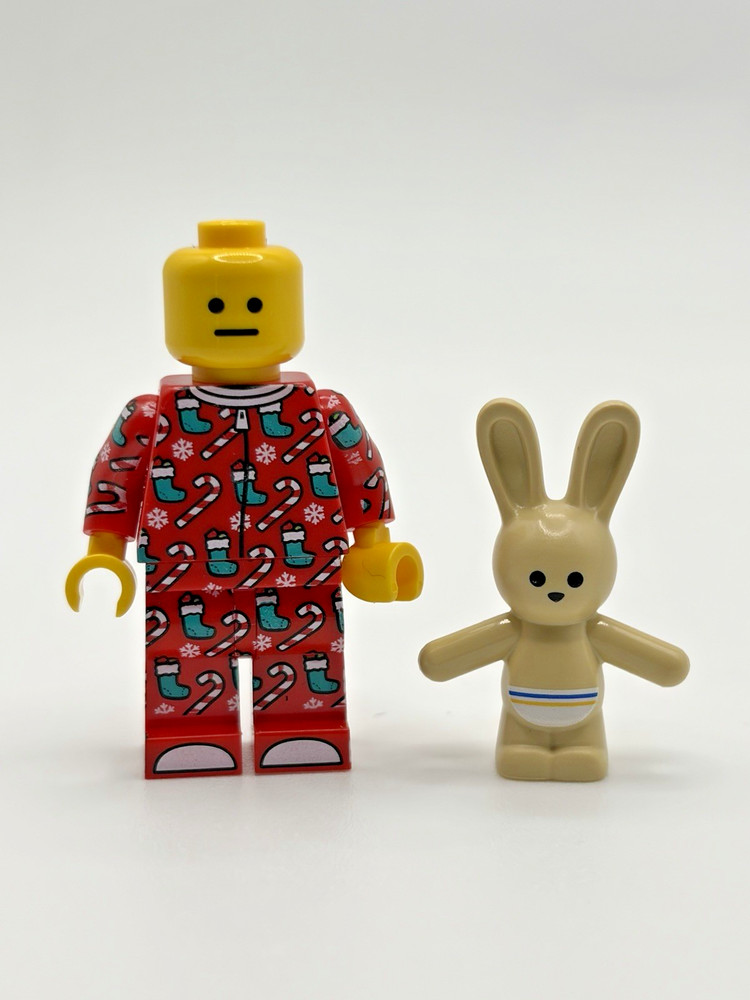 Citizen Brick: Christmas Mystery Figure (pj Guy)