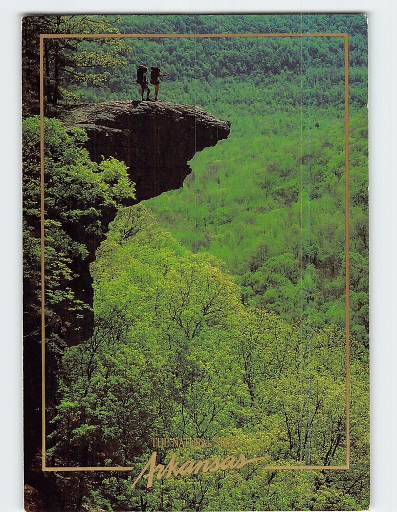 Postcard The Natural State Arkansas USA