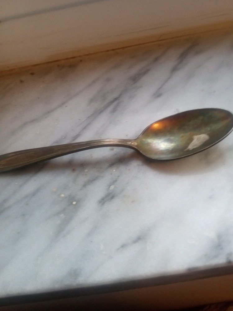 Vintage St Moritz Hotel New York Silver Spoon