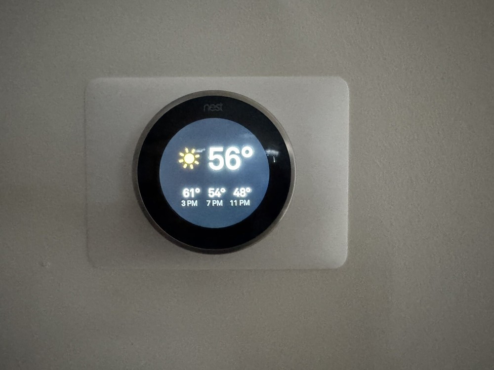 Google - Nest Learning Smart Wifi Thermostat - T3017US