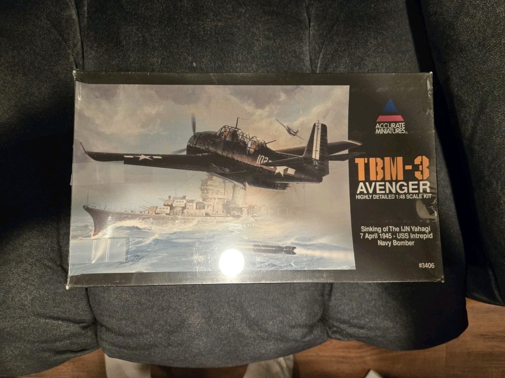 Accurate Miniatures 1/48 TBM 3 Avenger-image