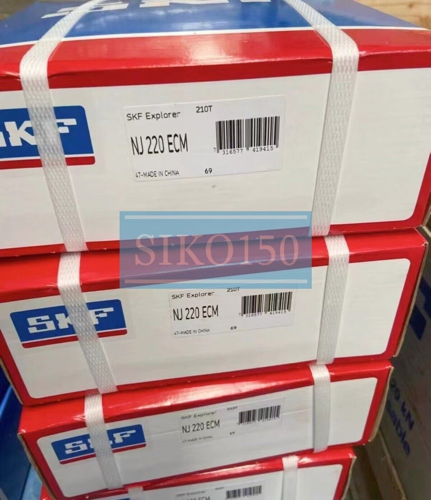 1PC SKF NJ 220 ECM cylindrical roller bearing #SK