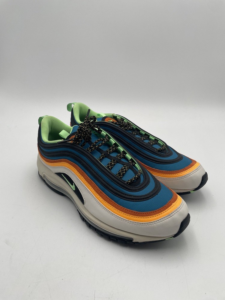 Size 10.5 - Nike Air Max 97 Drip Pack Green Abyss Phantom CZ7868-300 Men's