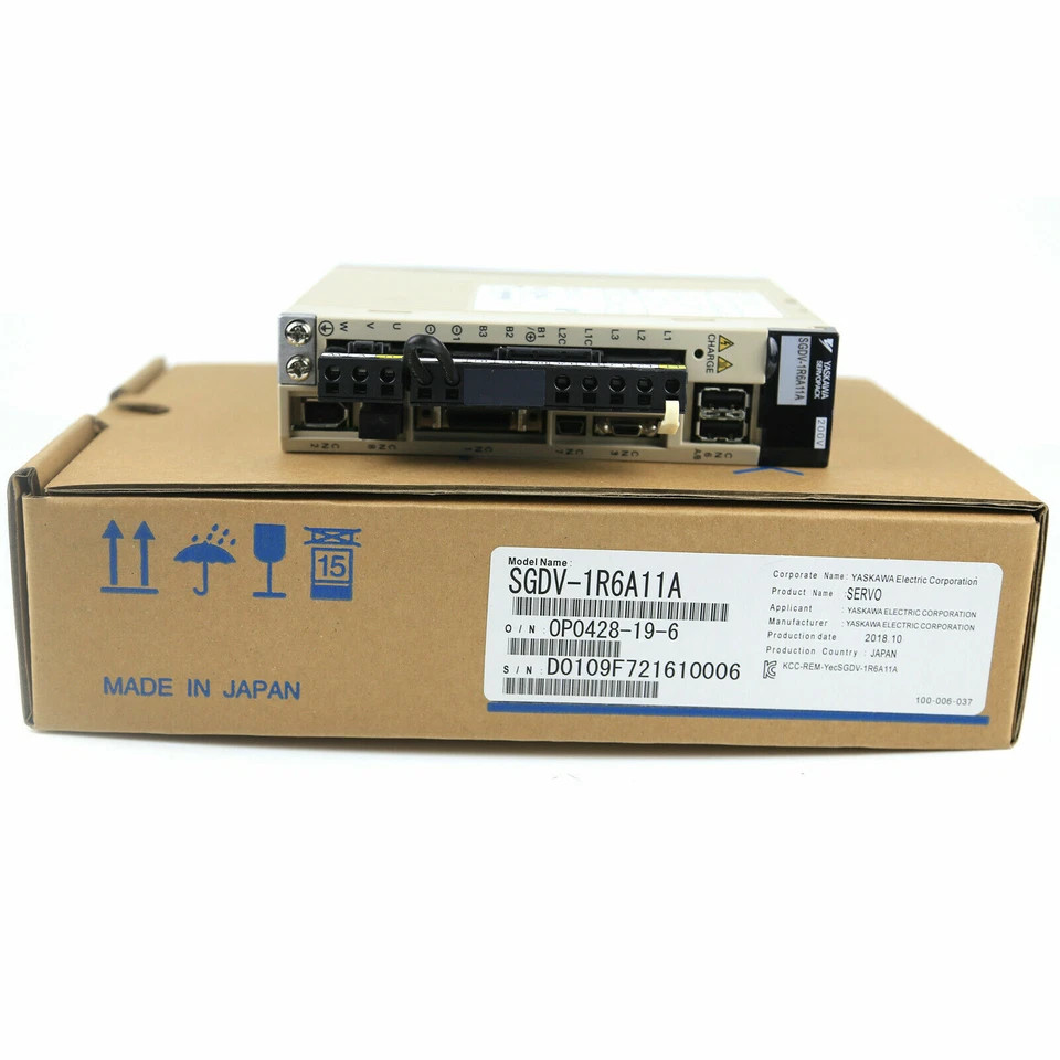 1PC NEW Yaskawa SGDV-1R6A11A Servo Drive