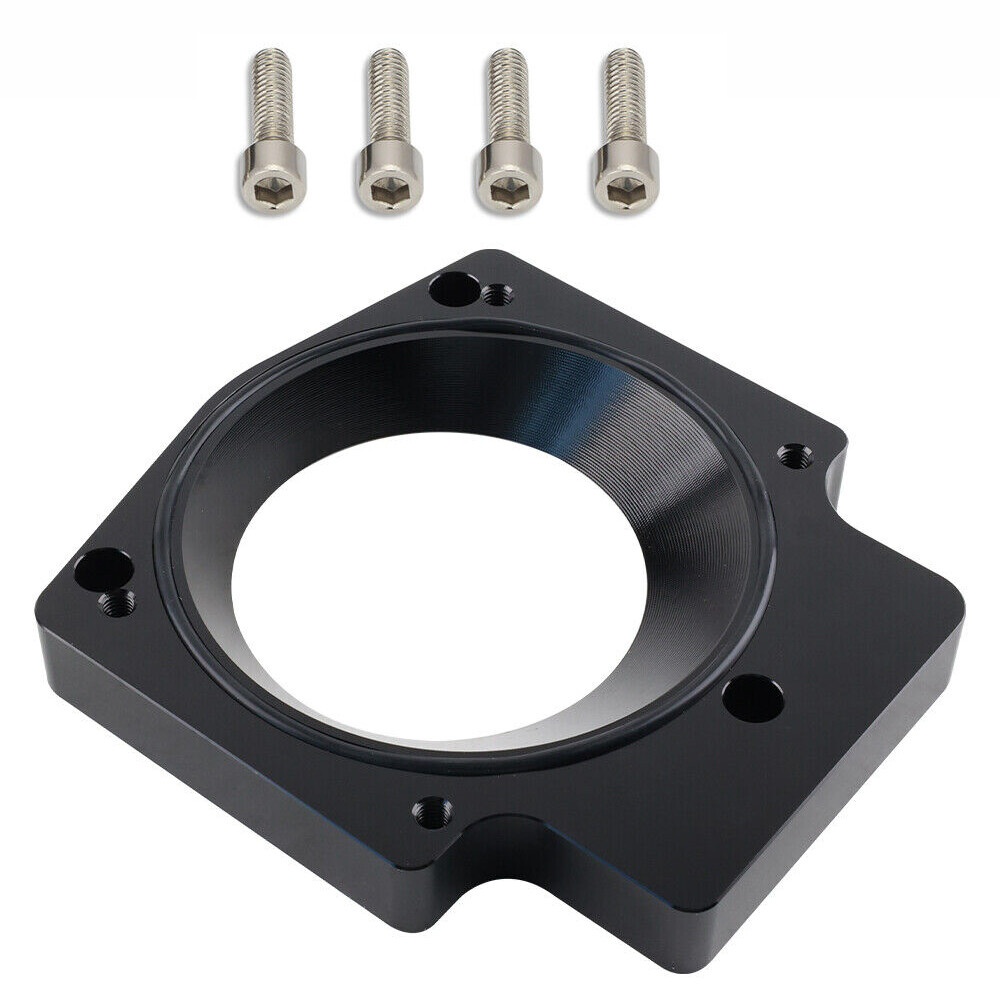 102mm Aluminum Intake Manifold Throttle Body Spacer Adapter for LS1 LS2 LS6 Engines