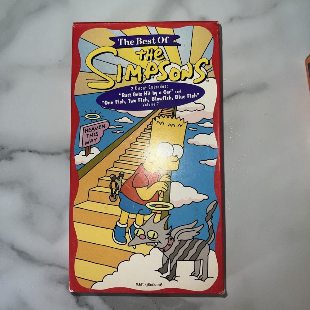 The Best of the Simpsons - VOLUME 7 VHS