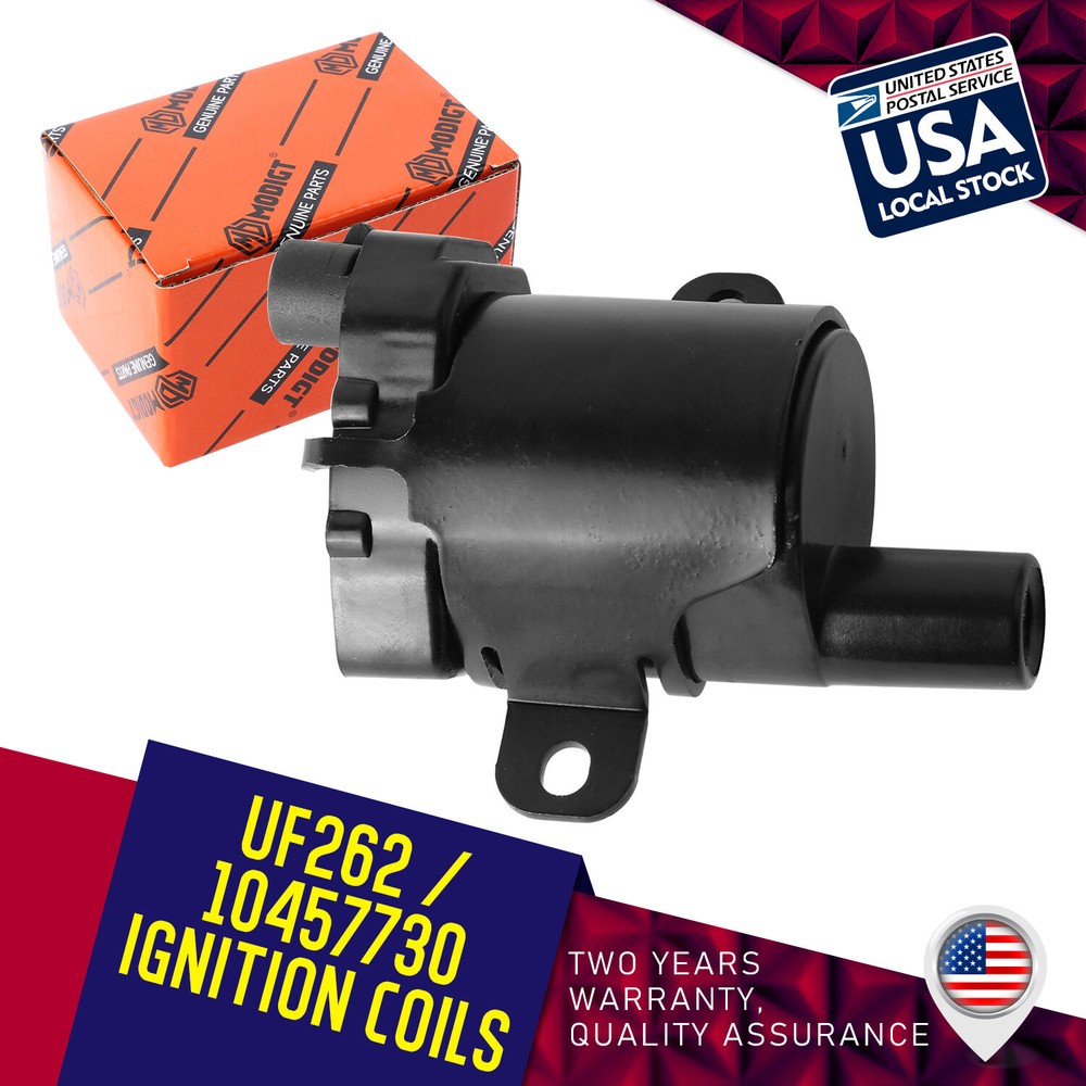 High-Performance Round Ignition Coil for Chevy Silverado Avalanche D585 UF262 Saves Fuel