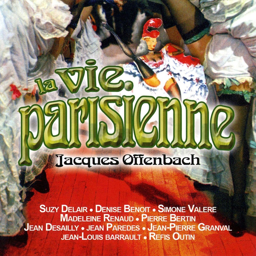 VARIOUS ARTISTS Offenbach: La Vie Parisienne (CD)Another great item from Rarewaves USA | Free delivery!