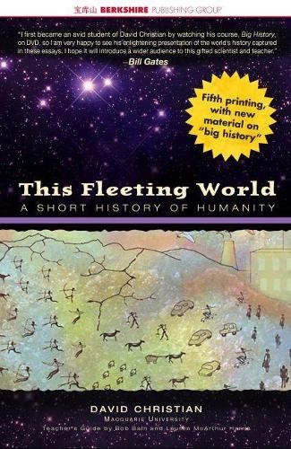 David Christian This Fleeting World (Paperback) This World of OursAnother great item from Rarewaves USA | Free delivery!