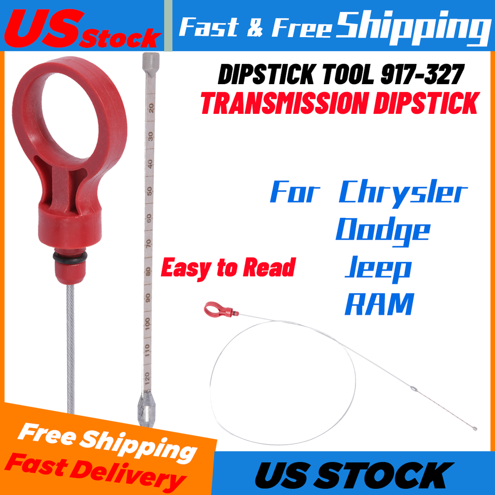 Dorman 917-327 Transmission Fluid Dipstick Tool Compatible with Chrysler RAM