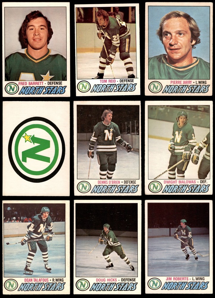 1977-78 O-Pee-Chee North Stars Near Team Set 3 - VG 7101046 (19 / 20 cards)