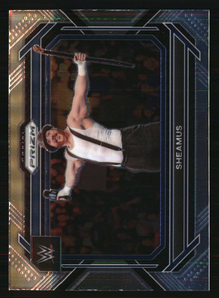 Sheamus 2023 Panini Prizm WWE #89 WRESTLING Card