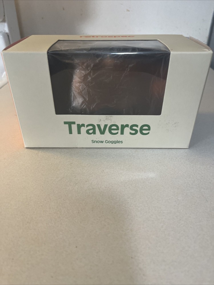 Traverse Snow Goggles V2-Matte Black-citrine spherical lens UV protection