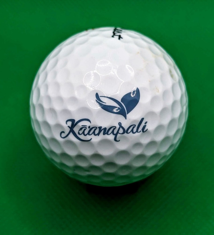 Kaanapali Golf Course logo golf ball (Lahaina, Hawaii)