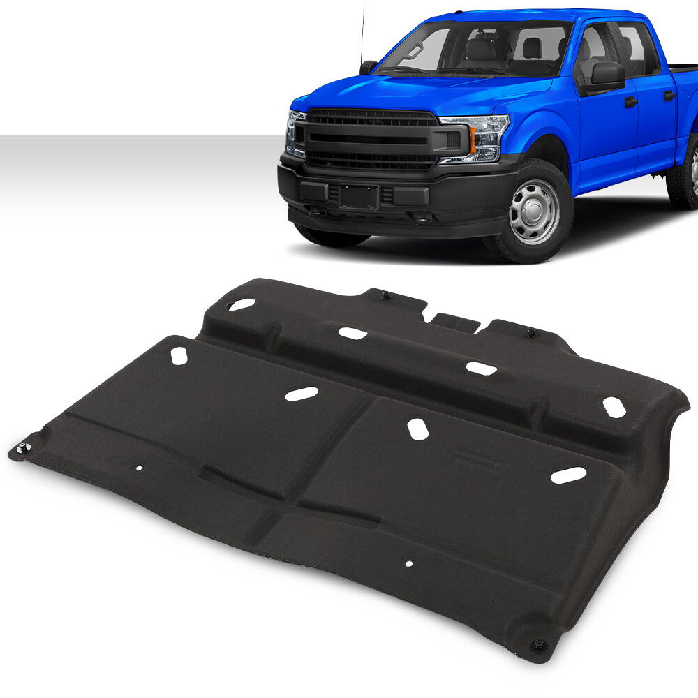 Fit For 2018-2024 Ford F-150 Front Engine Splash Shield Guard Under Cover