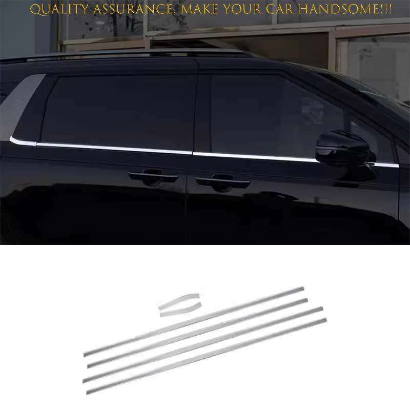 2022-24 Kia Carnival Chrome Window Sill Trim Molding