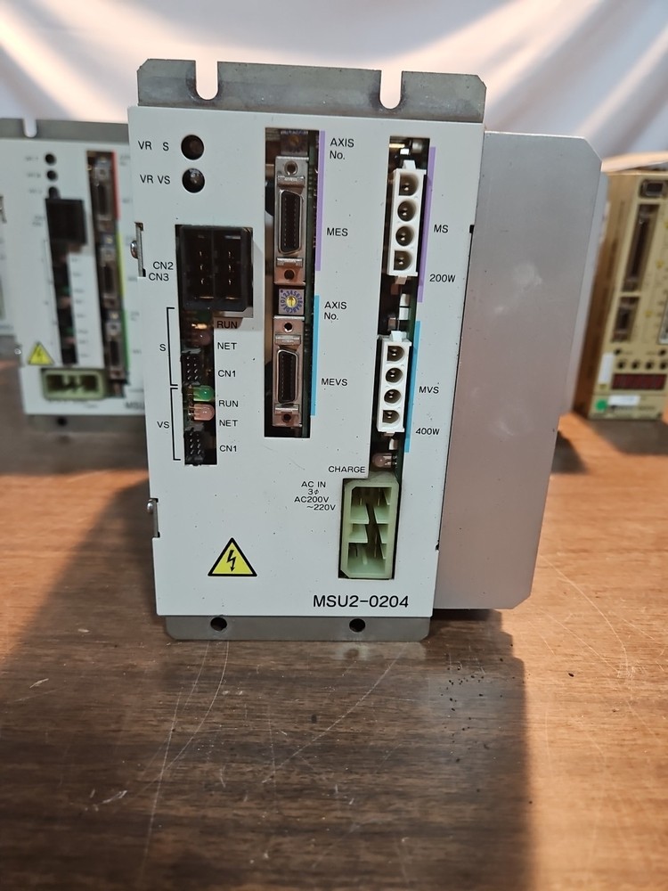Star Seiki MSU2-0204 Servo Drive / Servo Controller From Working Robot Arm