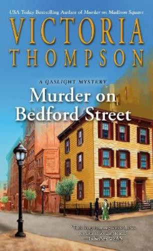 Victoria Thompson Murder on Bedford Street (Paperback)Another great item from Rarewaves USA | Free delivery!