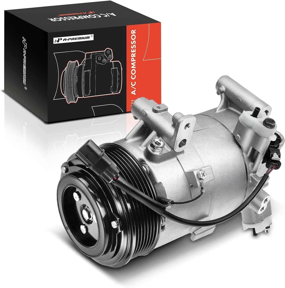 A-Premium A/C Compressor with Clutch for Honda Civic 2016-2020 2.0L