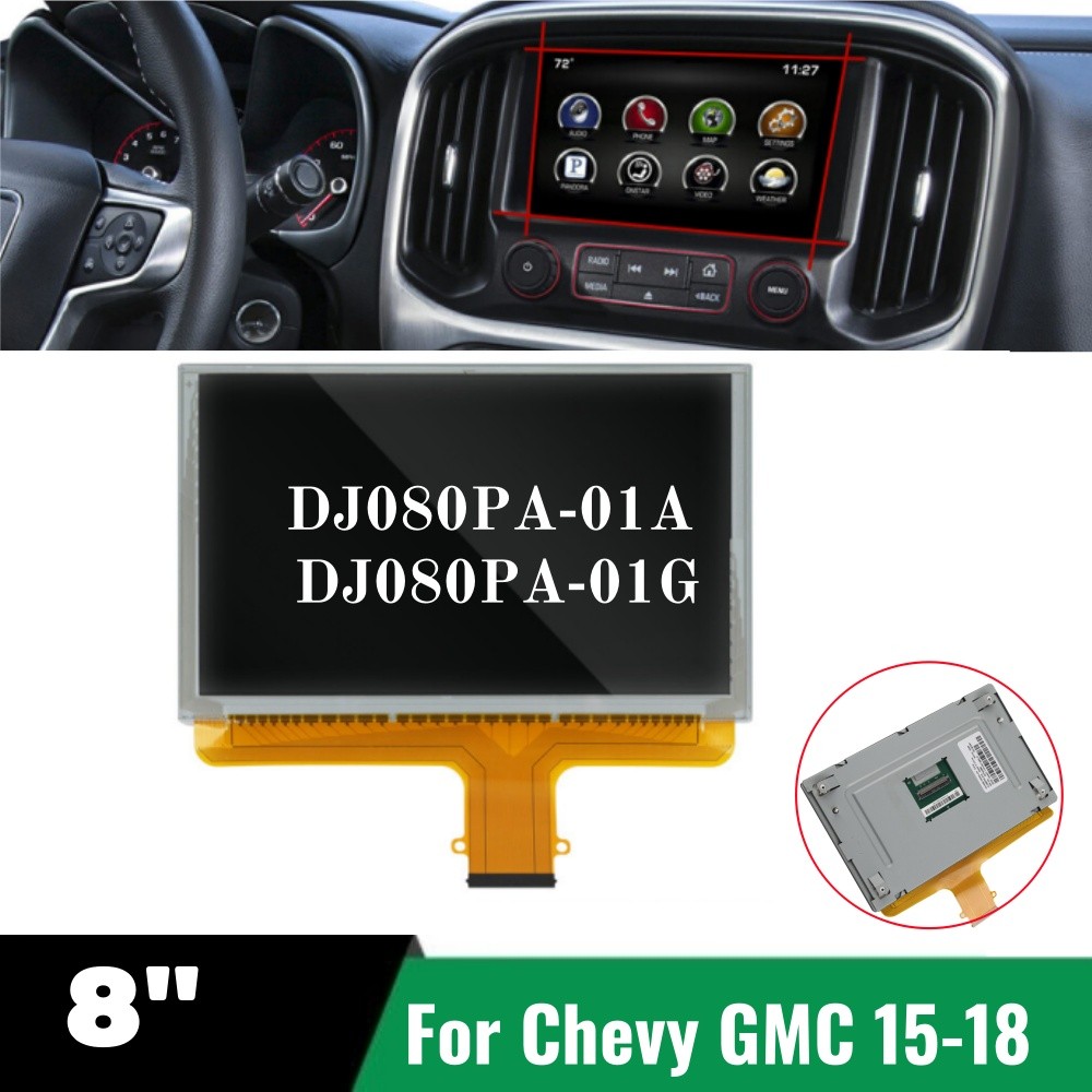 REPLACEMENT Radio Touch-Screen GLASS Digitizer LCD For Chevy GMC 15-18 MYLINK US