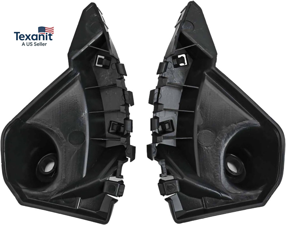 Front Bumper Bracket for Tesla Model X 2016-2020, Plastic Support Holder, Replac