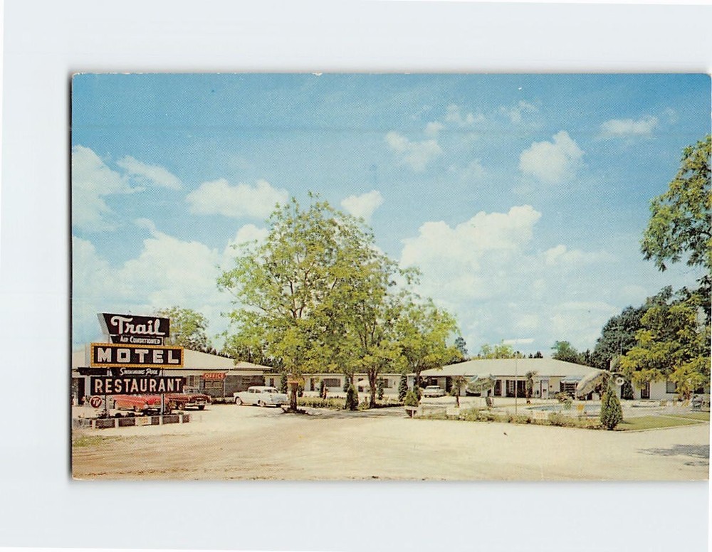 Postcard Trail Motel & Restaurant Lawtey Florida