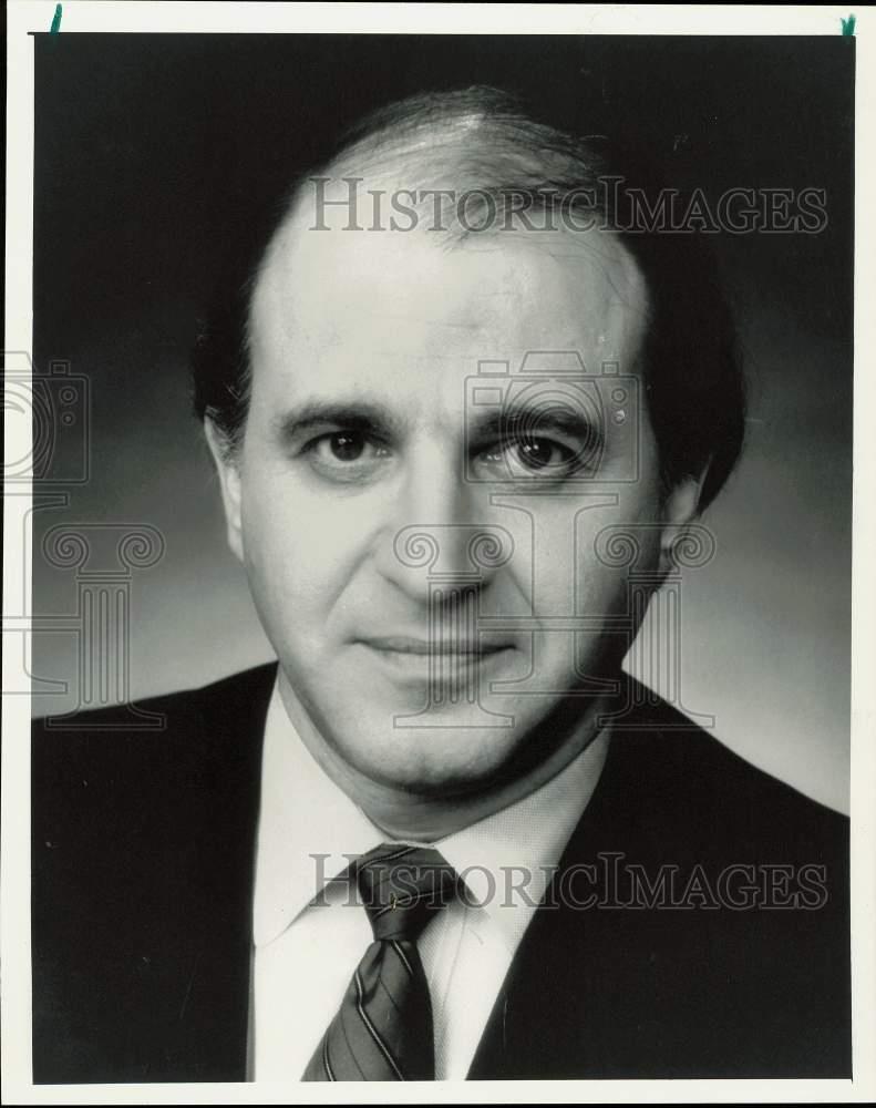 1991 Press Photo Fred Francis of NBC News - lra30597