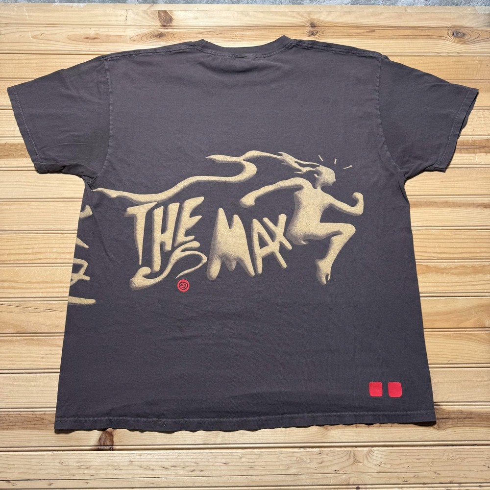 Cactus Jack Travis Scott The Max Cross All Over Print Graphic T-Shirt USA - XL