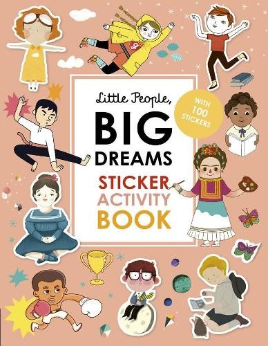 Maria Isabel Sanchez Ve Little People, BIG DREAMS Sticker Activity  (Paperback)Another great item from Rarewaves USA | Free delivery!