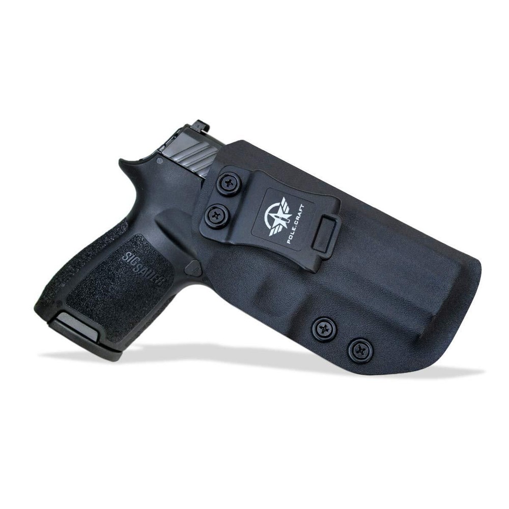 POLE.CRAFT Sig P320 Holster IWB Kydex for Sig Sauer P320 Carry/Compact Medium...