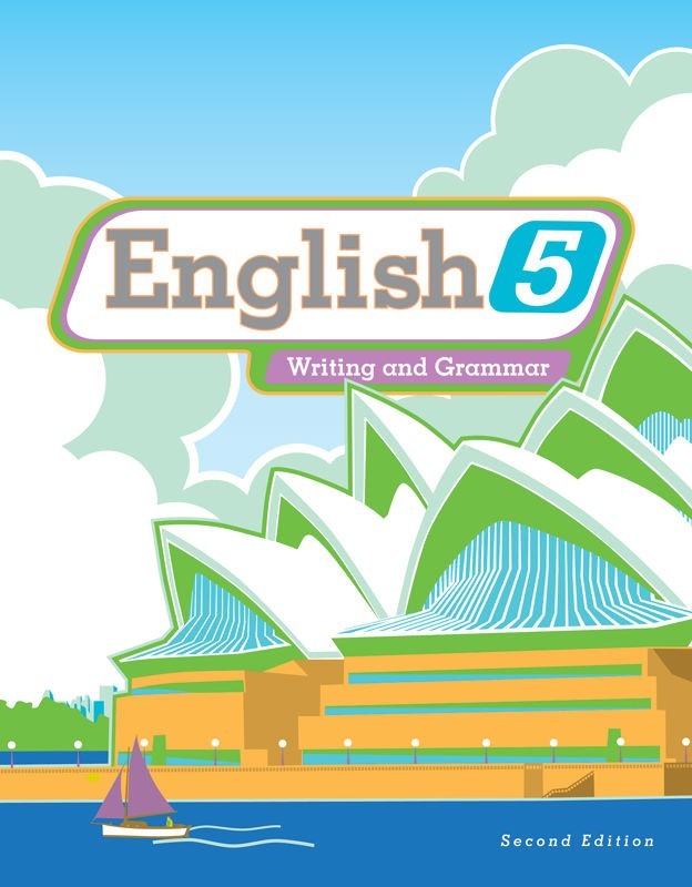 BJU Bob Jones 5th grade ENGLISH 5 Writing Grammar Student Worktext 2nd Edition