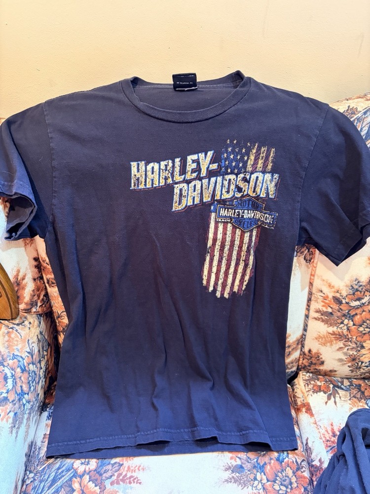 Vintage Harley-Davidson Anchorage Alaska T-Shirt House of Harley Davidson Black