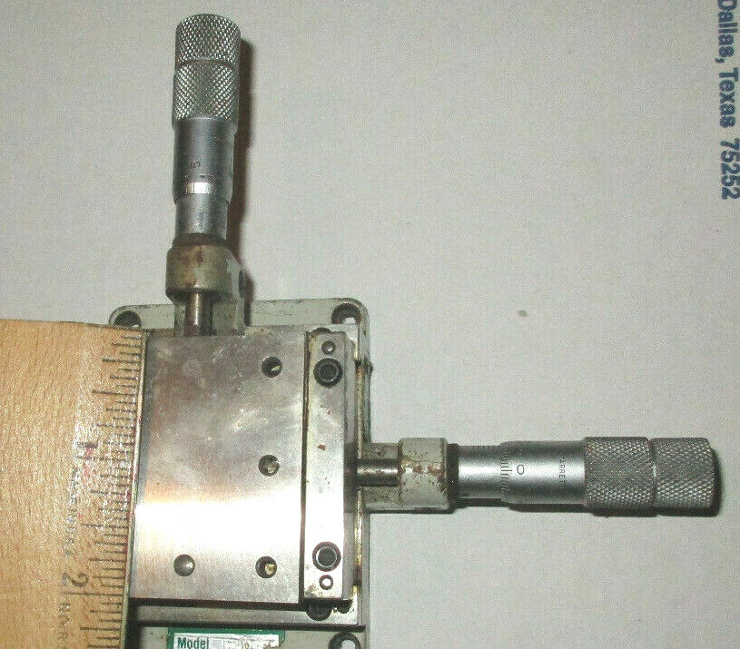 Line Tool Precision Linear XY X/YStage 2