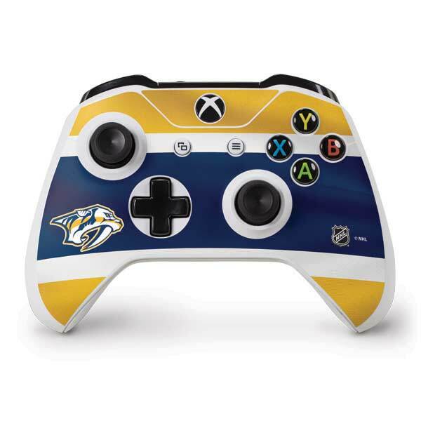 NHL Nashville Predators Xbox One S Controller Skin
